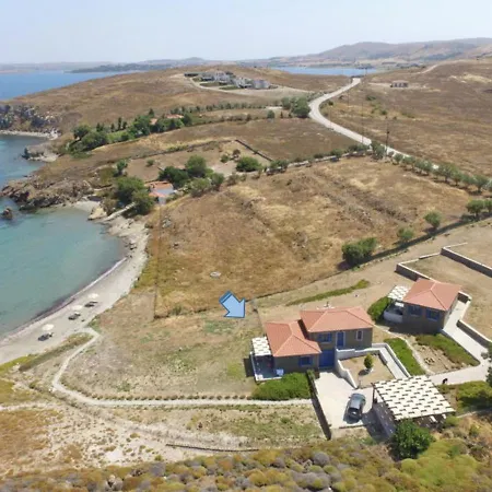 Fanaraki Beach Studios Myrina Exterior foto