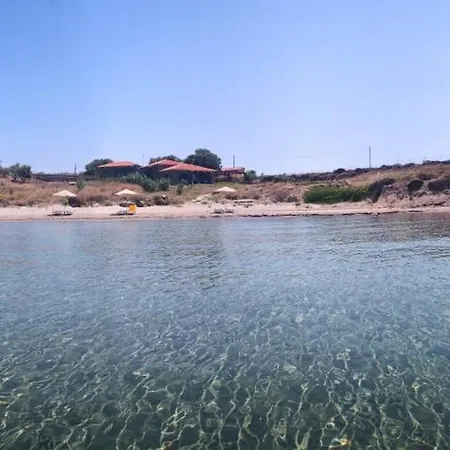 Fanaraki Beach Studios Myrina Exterior foto