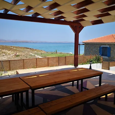 Fanaraki Beach Studios Myrina Exterior foto